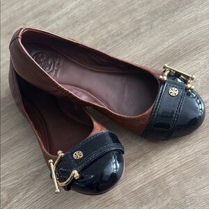 Tory Burch Horsebit Ballet Flats